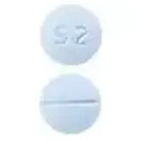 Sertraline (Sertraline [ ser-tra-leen ])-S2-50 mg-Blue-Round