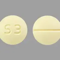 Sertraline (Sertraline [ ser-tra-leen ])-S3-100 mg-Yellow-Round