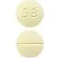 Sertraline (Sertraline [ ser-tra-leen ])-S3-100 mg-Yellow-Round