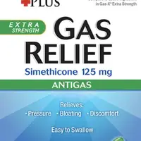 Gas relief ultra strength softgels (Simethicone [ sye-meth-i-cone ])-753-125 mg-Green-Capsule-shape
