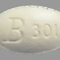 Simvastatin (Simvastatin)-B301 10-10 mg-Peach-Oval