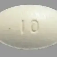 Simvastatin (Simvastatin)-B301 10-10 mg-Peach-Oval