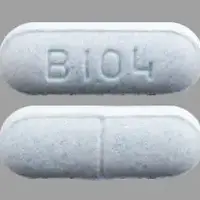 Sotalol (Sotalol (oral/injection) [ soe-ta-lol ])-B104-80 mg-Blue-Capsule-shape