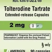 Tolterodine (Tolterodine [ tol-ter-oh-deen ])-Logo 013-2 mg-Green & White-Capsule-shape