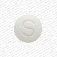 Topiramate (Topiramate [ toe-pyre-a-mate ])-S 707-25 mg-White-Round