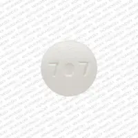 Topiramate (Topiramate [ toe-pyre-a-mate ])-S 707-25 mg-White-Round