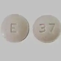 Trandolapril (Trandolapril [ tran-doe-la-pril ])-E 37-4 mg-Pink-Round