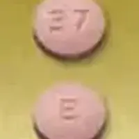 Trandolapril (Trandolapril [ tran-doe-la-pril ])-E 37-4 mg-Pink-Round