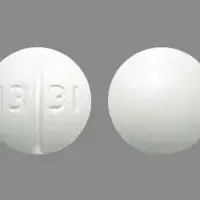 Trazodone (Trazodone [ traz-oh-done ])-13 31-100 mg-White-Round