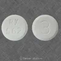 Acetaminophen and codeine (Acetaminophen and codeine [ a-seet-a-min-o-fen-and-koe-deen ])-3 RX 562-300 mg / 30 mg-White-Round