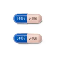 Acetaminophen and codeine (Acetaminophen and codeine [ a-seet-a-min-o-fen-and-koe-deen ])-54 066 54 066-325 mg / 50 mg / 40 mg / 30 mg-Blue & Gray-Capsule-shape