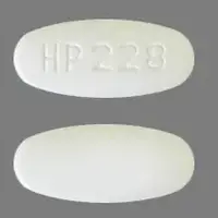 Acyclovir (systemic) (monograph) (Zovirax)-HP 228-800 mg-White-Oval