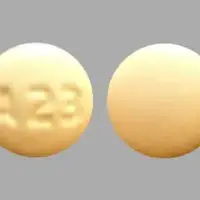 Amlodipine and olmesartan (Amlodipine and olmesartan [ am-loe-de-peen-ol-me-sar-tan ])-A23-5 mg / 40 mg-Yellow-Round