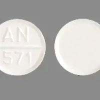 Bethanechol (Bethanechol [ be-than-e-chol ])-AN 571-5 mg-White-Round