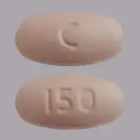 Capecitabine (Capecitabine [ kap-e-sye-ta-been ])-C 150-150 mg-Peach-Capsule-shape