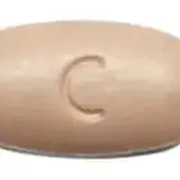 Capecitabine (Capecitabine [ kap-e-sye-ta-been ])-C 150-150 mg-Peach-Capsule-shape