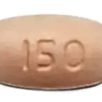 Capecitabine (Capecitabine [ kap-e-sye-ta-been ])-C 150-150 mg-Peach-Capsule-shape