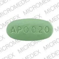 Cimetidine (Cimetidine [ sye-me-ti-deen ])-APO020-400 mg-Green-Oval