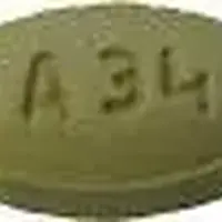 Cinacalcet (Cinacalcet [ sin-ah-cal-set ])-A34 60-60 mg-Green-Oval