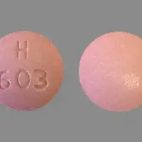 Fluconazole (Fluconazole (oral/injection) [ floo-koe-na-zole ])-H 603-150 mg-Pink-Round