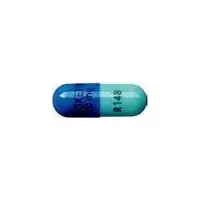 Fluoxetine (Fluoxetine [ floo-ox-e-teen ])-FLUOXETINE 20mg R148-20 mg-Blue / Green-Capsule-shape