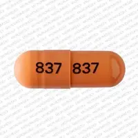 Galantamine (Galantamine [ ga-lan-ta-meen ])-837 837-24 mg-Tan-Capsule-shape