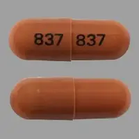 Galantamine (Galantamine [ ga-lan-ta-meen ])-837 837-24 mg-Tan-Capsule-shape