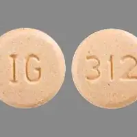 Hydralazine (Hydralazine [ hye-dral-a-zeen ])-IG 312-100 mg-Orange-Round