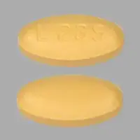 Hydrochlorothiazide and valsartan (Hydrochlorothiazide and valsartan [ hye-droe-klor-oh-thye-a-zide-and-val-sar-tan ])-L239-25 mg / 320 mg-Yellow-Oval