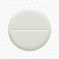 Lamotrigine (Lamotrigine [ la-moe-tri-jeen ])-1049-200 mg-White-Round