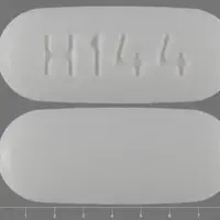 Lisinopril (Lisinopril [ lyse-in-oh-pril ])-H144-2.5 mg-White-Capsule-shape