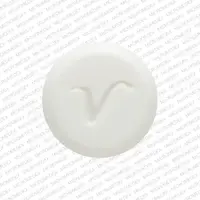 Lorazepam (injection) (Lorazepam (injection) [ lor-a-ze-pam ])-V 4008-1 mg-White-Round