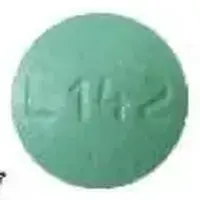 Losartan (Losartan [ loe-sar-tan ])-L142-50 mg-Green-Round