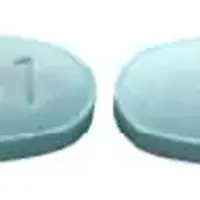 Meclizine (Meclizine [ mek-li-zeen ])-1161-12.5 mg-Blue-Oval