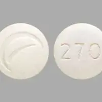 Morphine (Morphine (oral) [ mor-feen ])-Logo (Actavis) 270-15 mg-White-Round