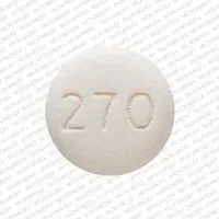 Morphine (Morphine (oral) [ mor-feen ])-Logo (Actavis) 270-15 mg-White-Round