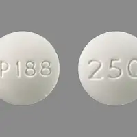Naprelan 500 (Naproxen [ na-prox-en ])-250 IP188-250 mg-White-Round