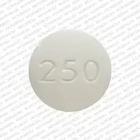 Naprelan 500 (Naproxen [ na-prox-en ])-250 IP188-250 mg-White-Round