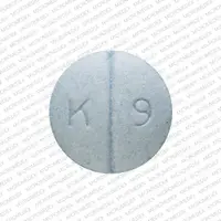 Oxycodone (Oxycodone [ ox-i-koe-done ])-K 9-30 mg-Blue-Round