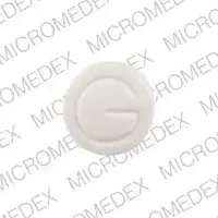 Paroxetine (Paroxetine [ pa-rox-a-teen ])-P 2 G-20 mg-White-Round