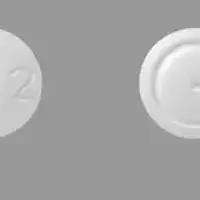 Paroxetine (Paroxetine [ pa-rox-a-teen ])-P 2 G-20 mg-White-Round