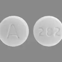 Perphenazine (Perphenazine [ per-fen-a-zeen ])-A 282-8 mg-White-Round