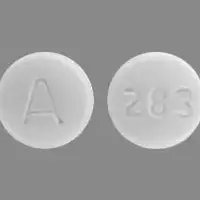 Perphenazine (Perphenazine [ per-fen-a-zeen ])-A 283-16 mg-White-Round