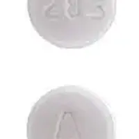 Perphenazine (Perphenazine [ per-fen-a-zeen ])-A 283-16 mg-White-Round