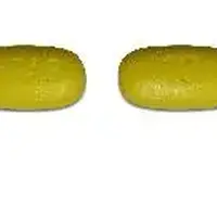 Potassium chloride (Potassium chloride [ poe-tass-ee-um ])-K-TAB 10-10 mEq (750 mg)-Yellow-Oval