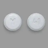 Pramipexole (Pramipexole [ pram-i-pex-ole ])-Y 41-0.125 mg-White-Round