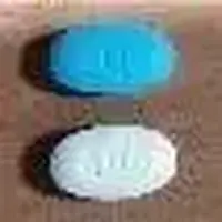 Scot-tussin expectorant cough (Guaifenesin [ gwye-fen-e-sin ])-G 600-600 mg-Blue & White-Oval