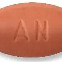 Valsartan (Valsartan [ val-sar-tan ])-AN 838-80 mg-Pink-Oval