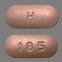 Valsartan (Valsartan [ val-sar-tan ])-H 185-320 mg-Purple-Capsule-shape