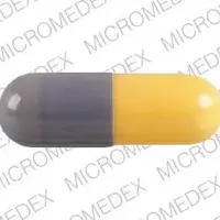 Verapamil (oral/injection) (Verapamil (oral/injection) [ ver-ap-a-mil ])-60274 180 mg-180 mg-Gray & Yellow-Capsule-shape